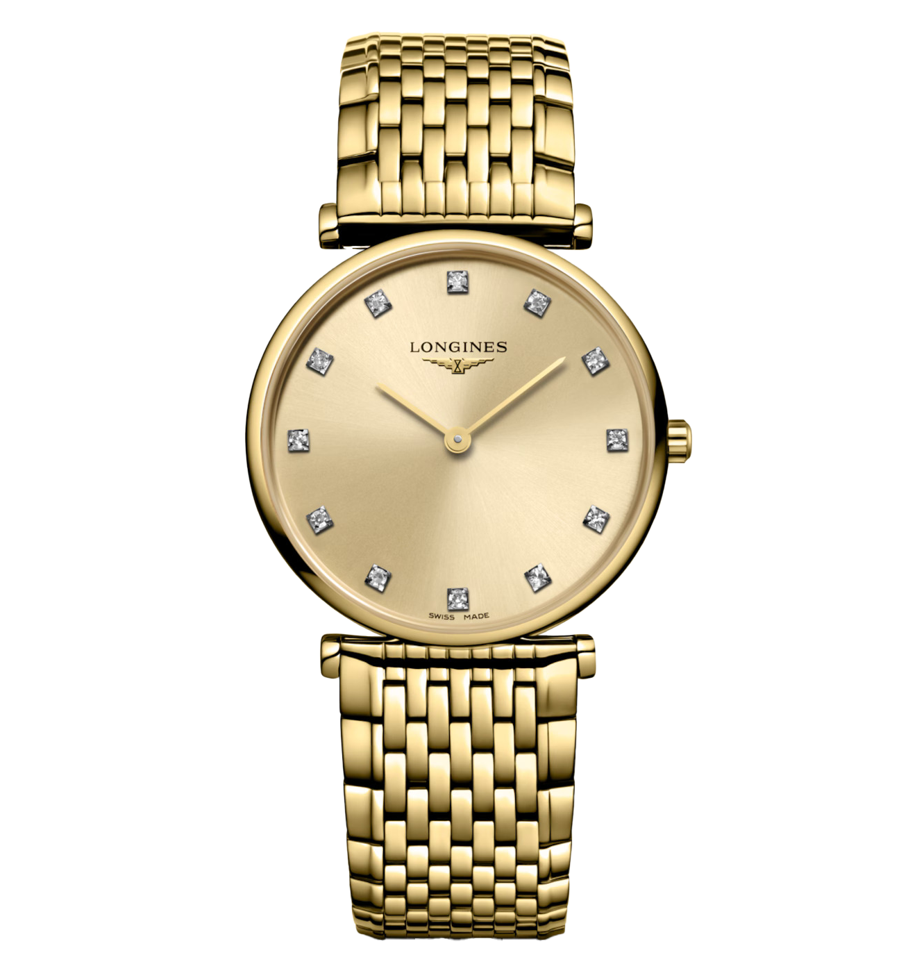 Longines La Grande Classique De Longines 29mm Watch with Diamonds